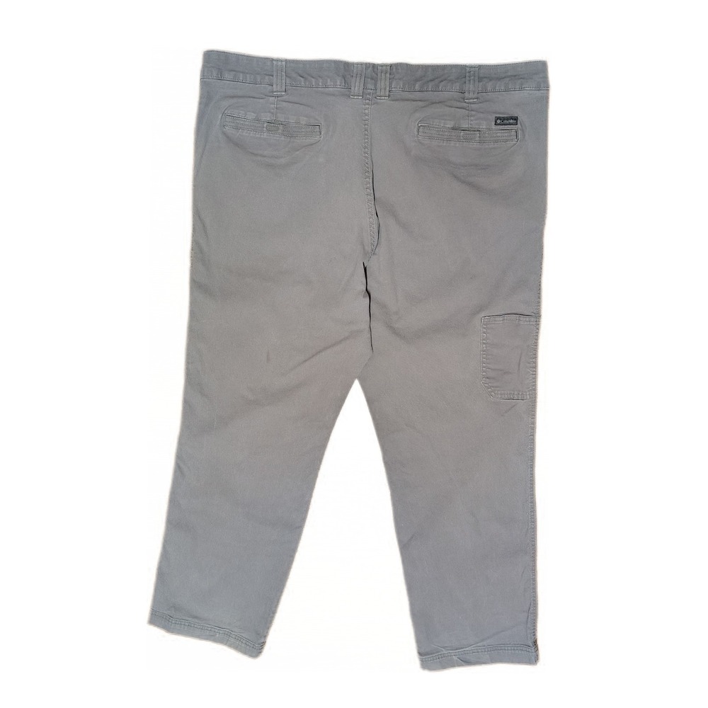 Columbia Mens 42x30 Outdoor Tactical Pants Wide Leg Hiking‎ Utility Cargo Cotton - Picture 3 of 13